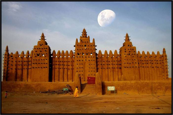 Mosque de Djenn Mali